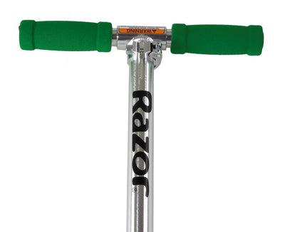 Razor A2 Aluminum Kick Scooter Boys/Girls (Green) | 13003A-GR - Used