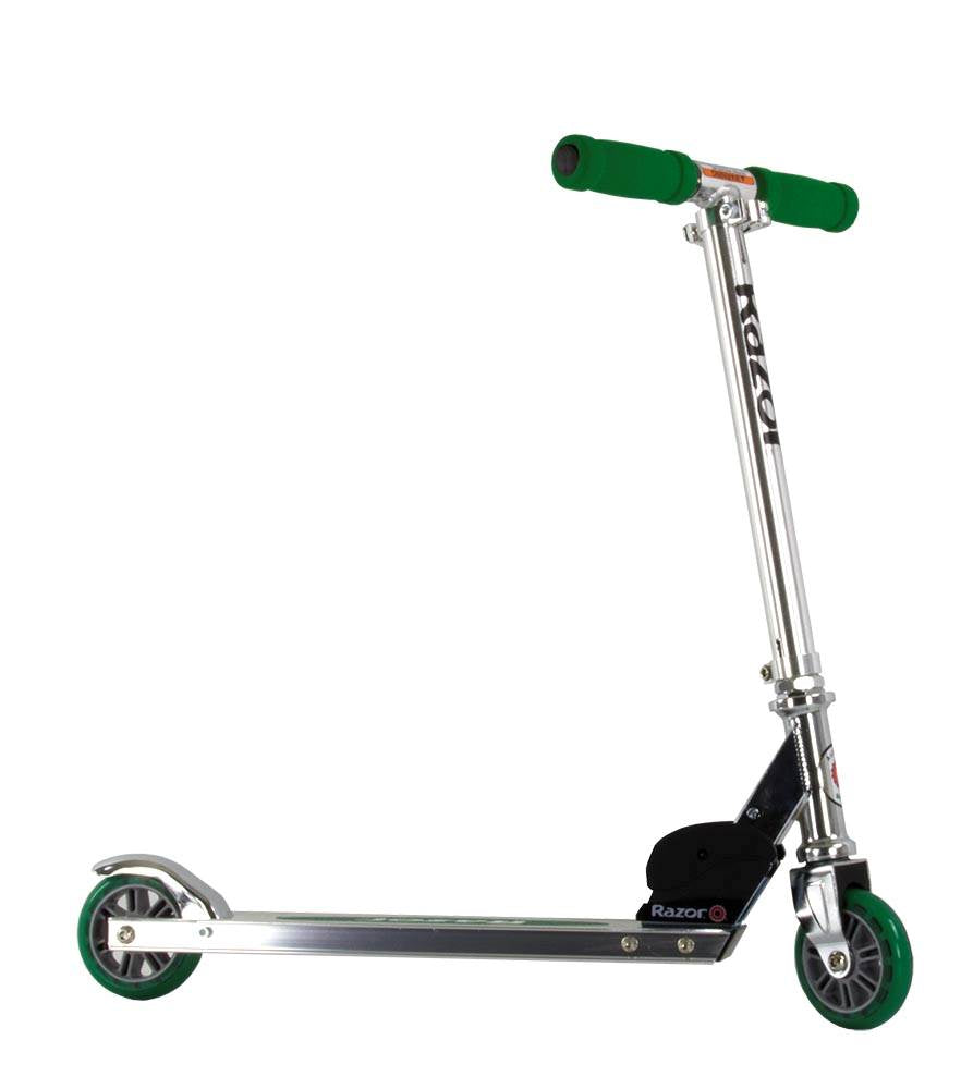 Razor A2 Aluminum Kick Scooter Boys/Girls (Green) | 13003A-GR - Used