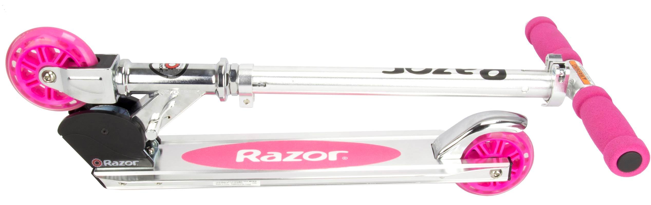 Razor A Kick Scooter Boys/Girls (Pink) - Open Box!