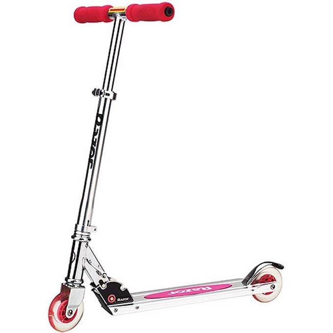 Razor A Kick Scooter Boys/Girls (Pink) - Open Box!