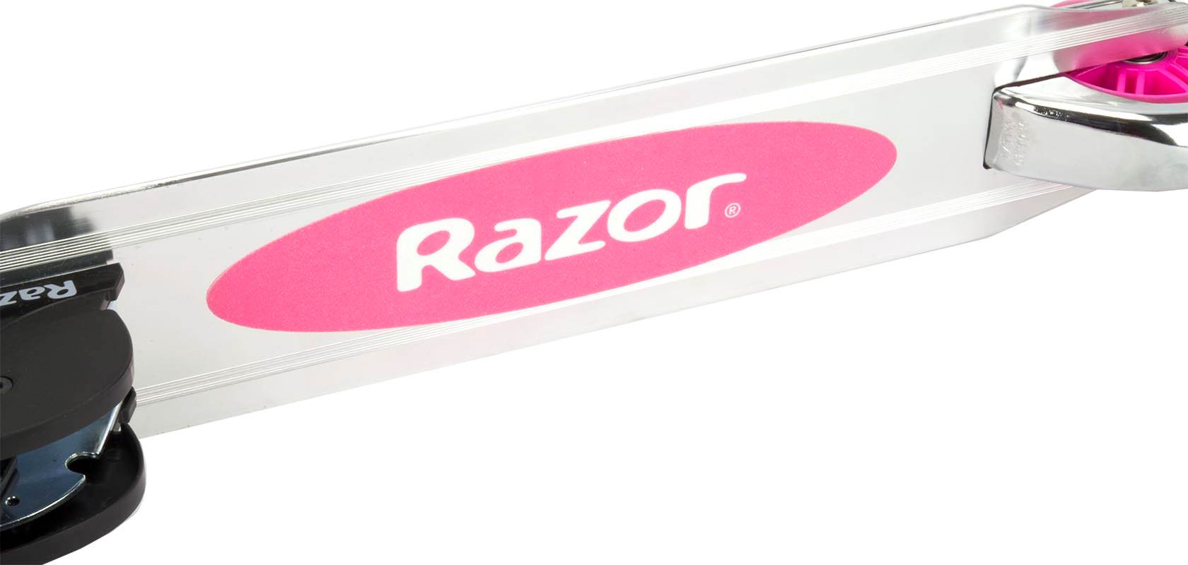 Razor A Kick Scooter Boys/Girls (Pink) - Open Box!