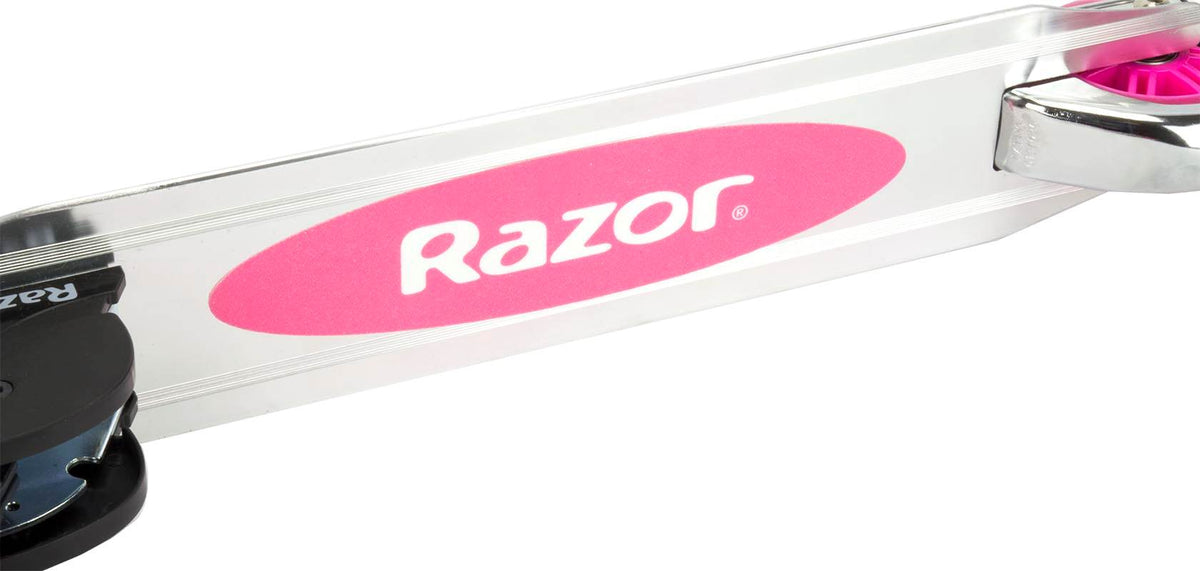 Razor A Kick Scooter Boys/Girls (Pink) -  For Parts