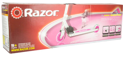 Razor A Kick Scooter Boys/Girls (Pink) - Open Box!