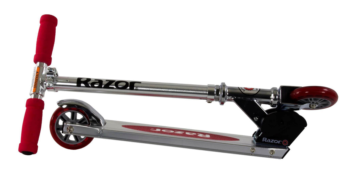 NEW! Razor A Kick Scooter Boys/Girls (Red)