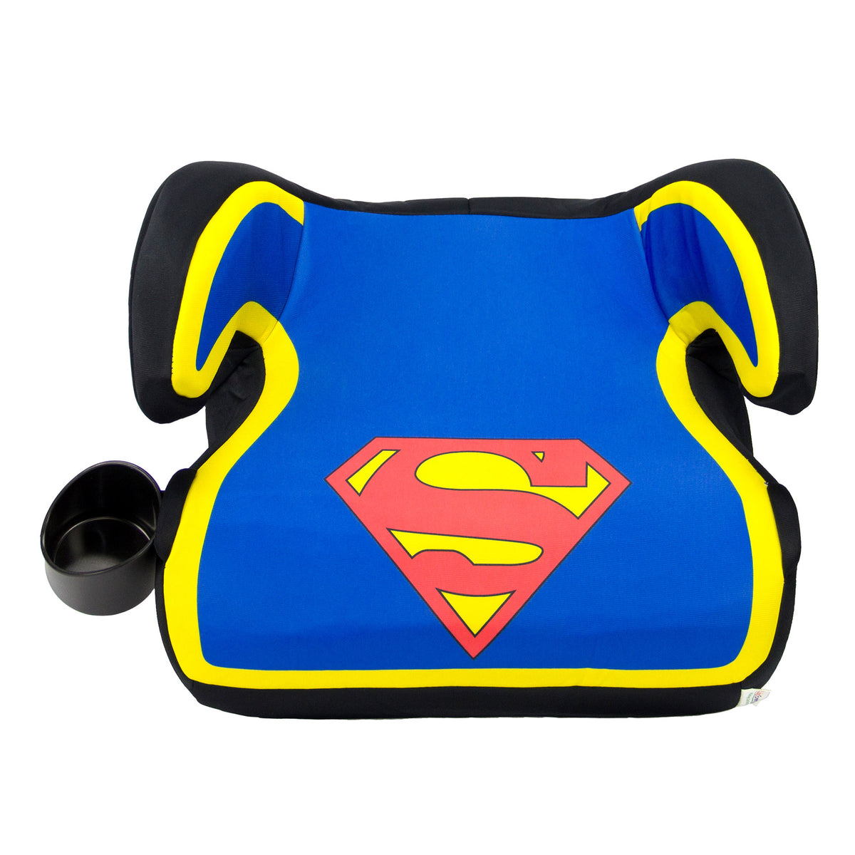 KidsEmbrace KE-4801SPM Superman Backless Car Seat for Kids 4 Years and Above - VMInnovations