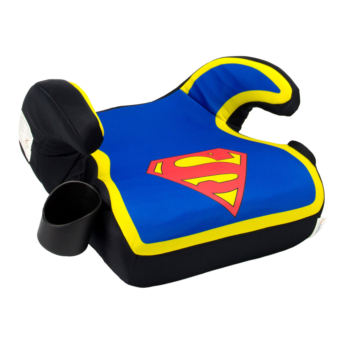 KidsEmbrace KE-4801SPM Superman Backless Car Seat for Kids 4 Years and Above - VMInnovations