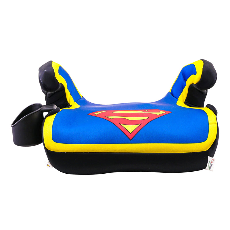 KidsEmbrace KE-4801SPM Superman Backless Car Seat for Kids 4 Years and Above