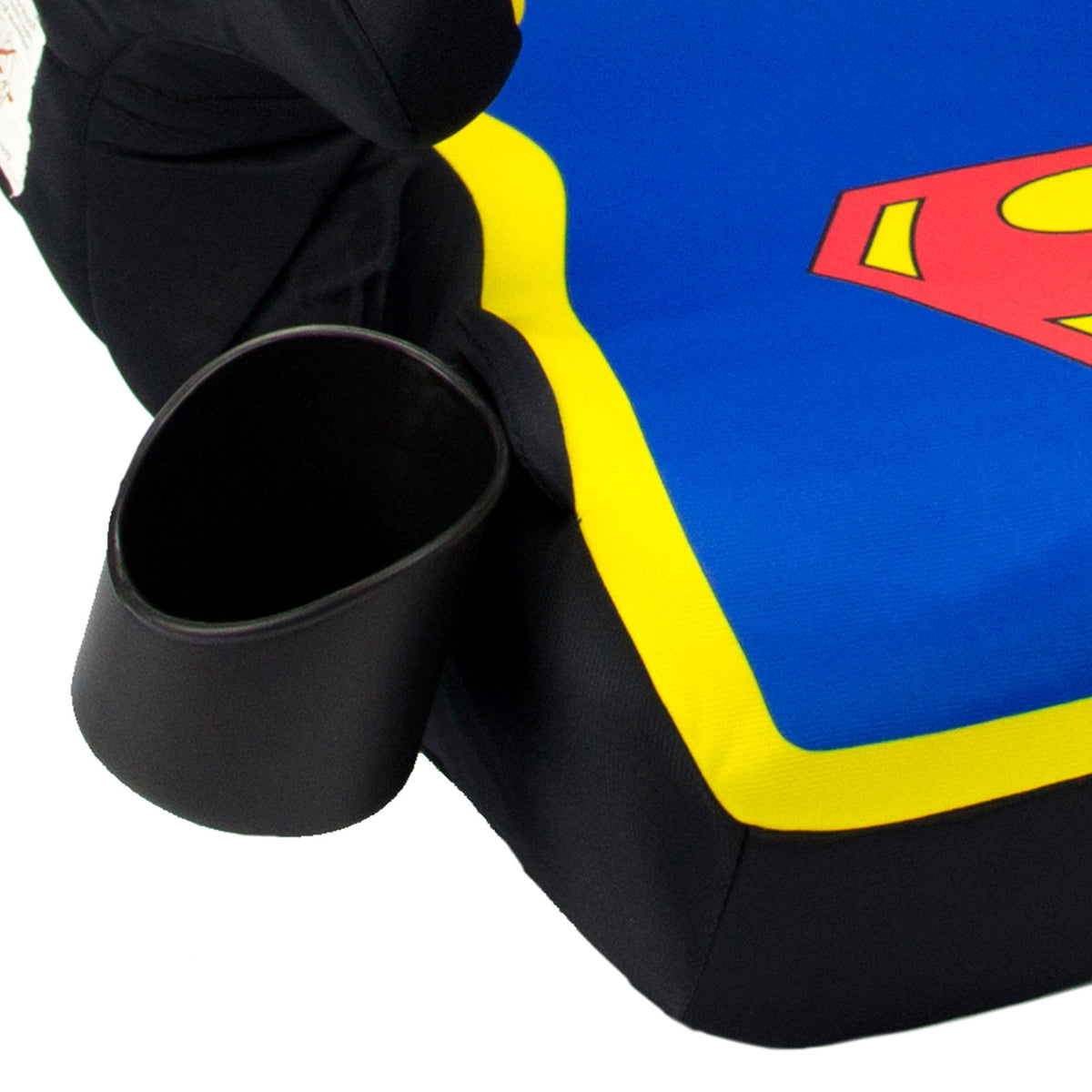 KidsEmbrace KE-4801SPM Superman Backless Car Seat for Kids 4 Years and Above - VMInnovations