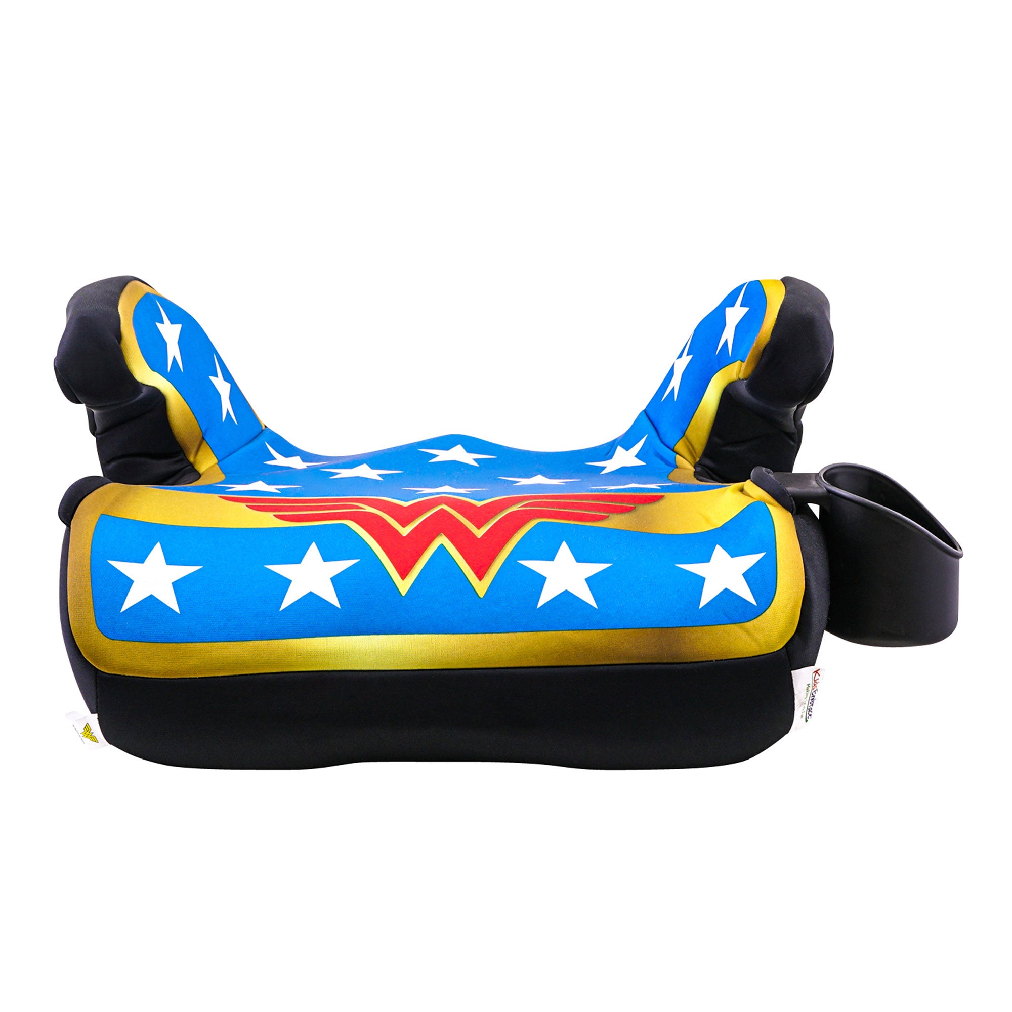 KidsEmbrace Wonder Woman Backless Booster Car Seat for Kids 4 Years and Up - VMInnovations