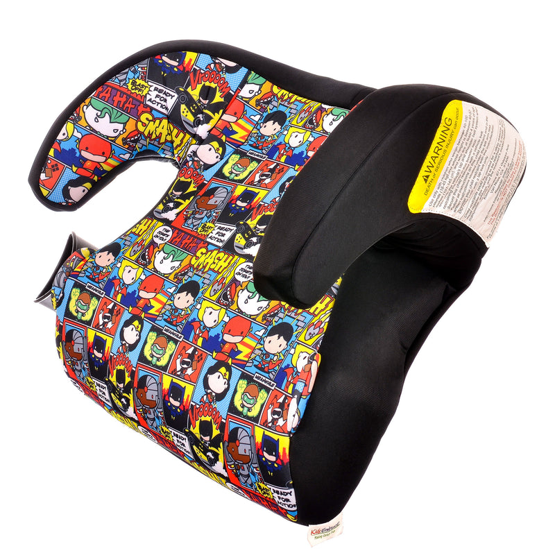 KidsEmbrace KE-4801JLC DC Comics Justice League Chibi Backless Booster Car Seat
