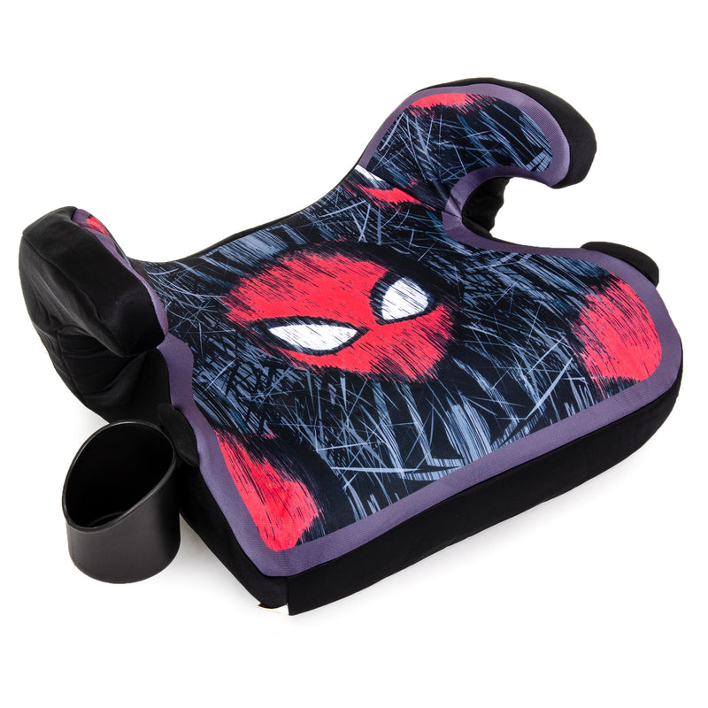 KidsEmbrace KE-4801FAC Spider-Man Backless Car Seat for Kids 4 Years and Up