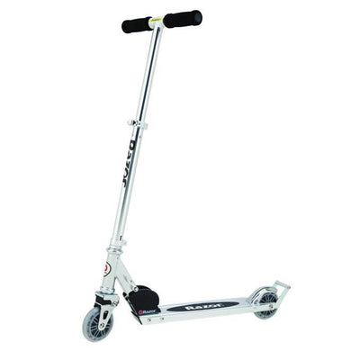 NEW! Razor A2 Aluminum Kick Scooter Boys/Girls (Clear) (Used)
