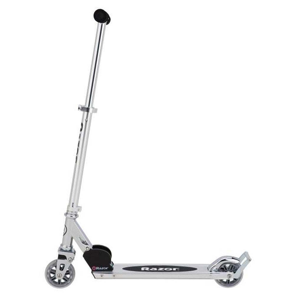 NEW! Razor A2 Aluminum Kick Scooter Boys/Girls (Clear) (Used)