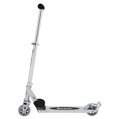 NEW! Razor A2 Aluminum Kick Scooter Boys/Girls (Clear) (Open Box)