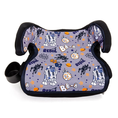 KidsEmbrace BB8 and R2D2 Backless Booster Car Seat for Kids 4 Years and Up - VMInnovations