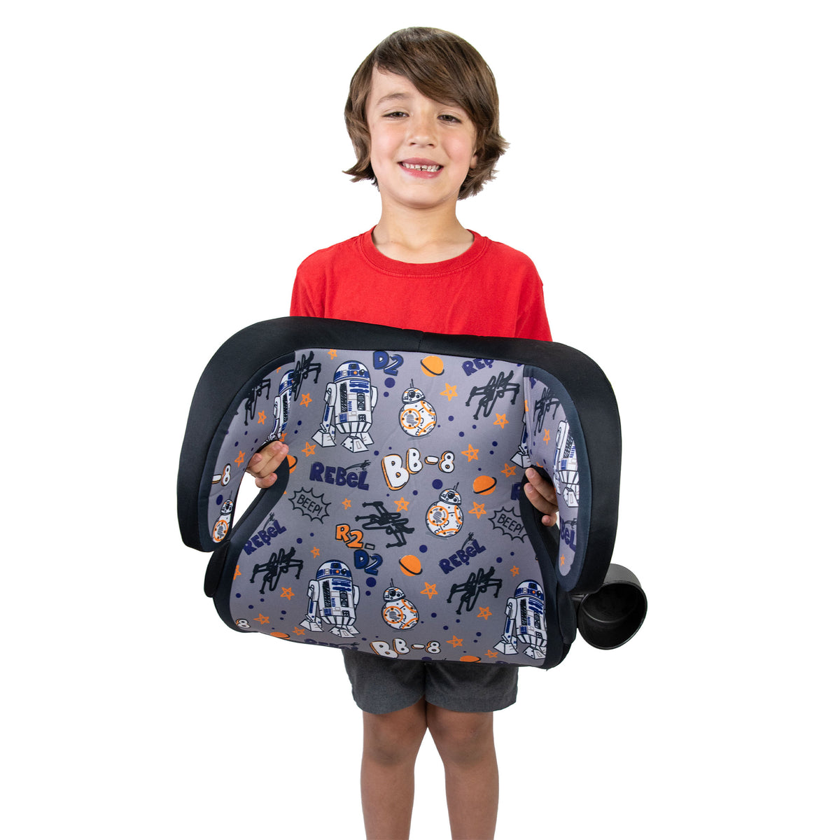 KidsEmbrace BB8 and R2D2 Backless Booster Car Seat for Kids 4 Years and Up - VMInnovations