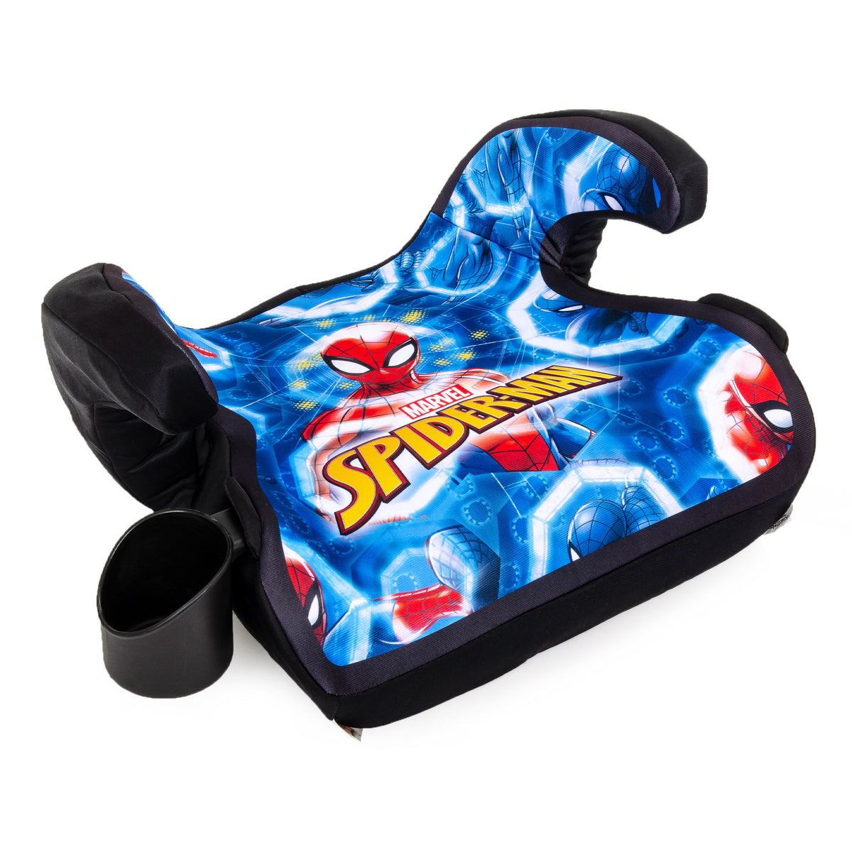 KidsEmbrace KE-4801BLU Spider-Man Backless Car Seat for Kids 4 Years and Up - VMInnovations