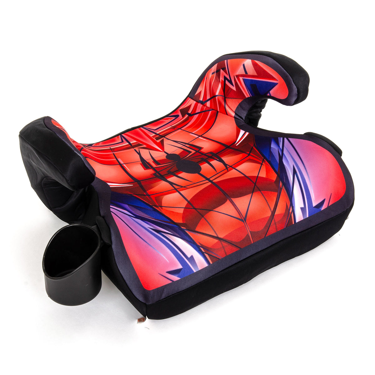 KidsEmbrace KE-4801SPS Spider-Man Backless Car Seat for Kids 4 Years and Up - VMInnovations