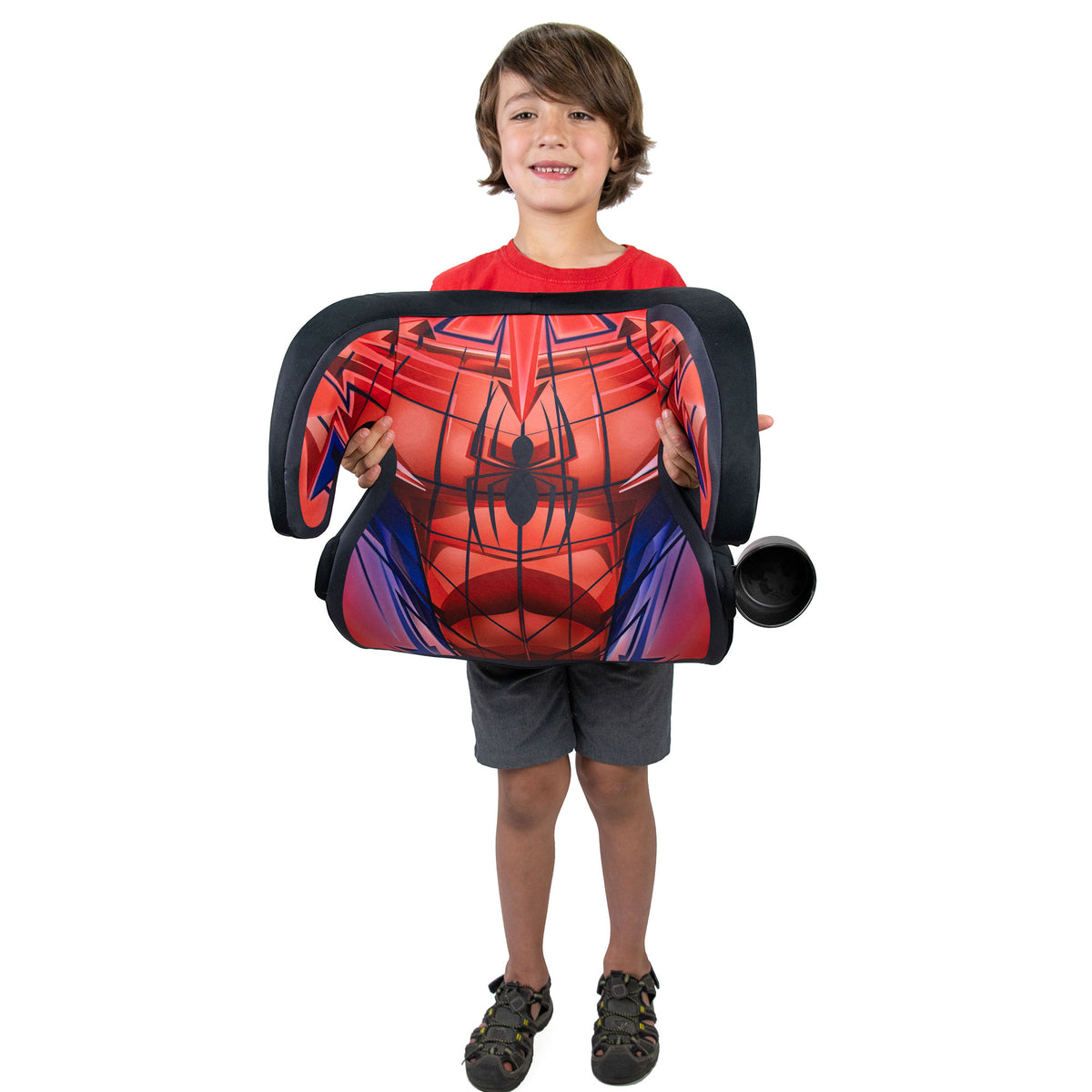 KidsEmbrace KE-4801SPS Spider-Man Backless Car Seat for Kids 4 Years and Up - VMInnovations