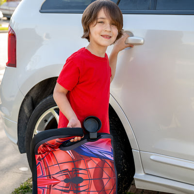 KidsEmbrace KE-4801SPS Spider-Man Backless Car Seat for Kids 4 Years and Up - VMInnovations