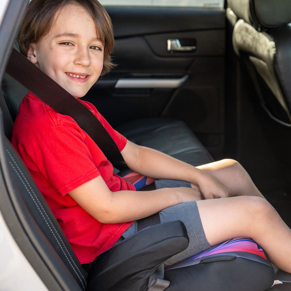 KidsEmbrace KE-4801SPS Spider-Man Backless Car Seat for Kids 4 Years and Up - VMInnovations