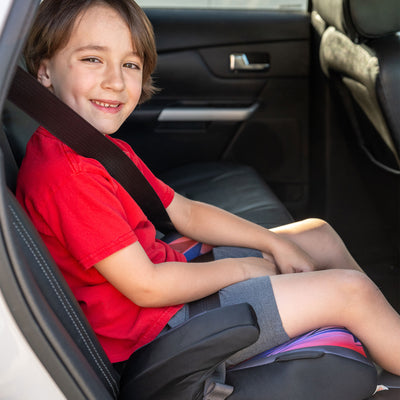 KidsEmbrace KE-4801SPS Spider-Man Backless Car Seat for Kids 4 Years and Up - VMInnovations