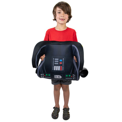 KidsEmbrace KE-4801DAR Darth Vader Backless Car Seat for Kids 4 Years and Up