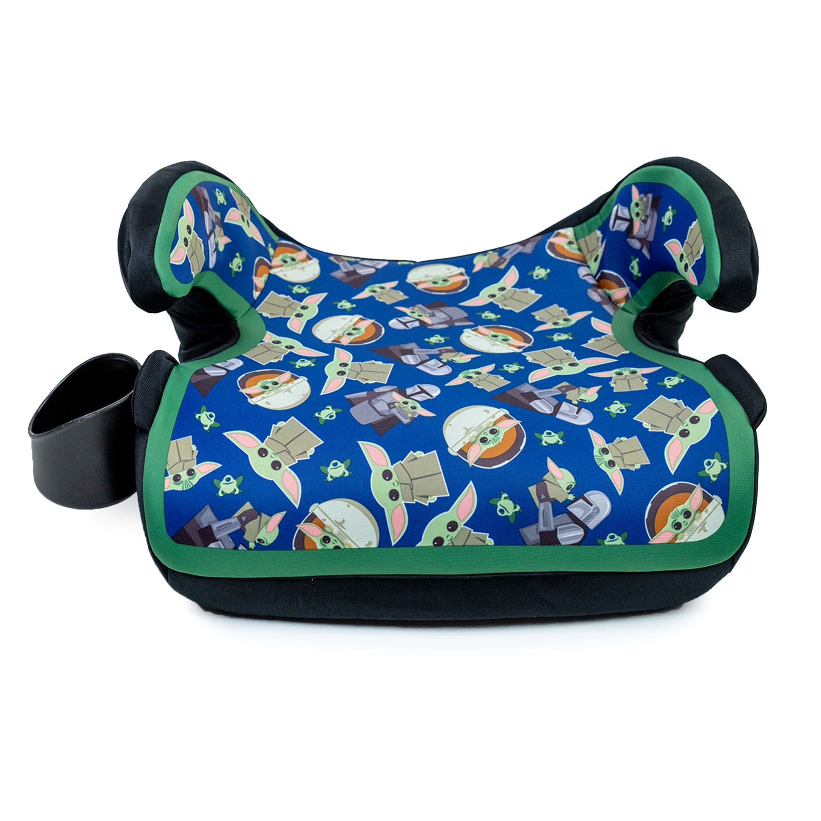 KidsEmbrace KE-4801GGU Baby Yoda, Mandalorian, Grogu Backless Booster Car Seat - VMInnovations