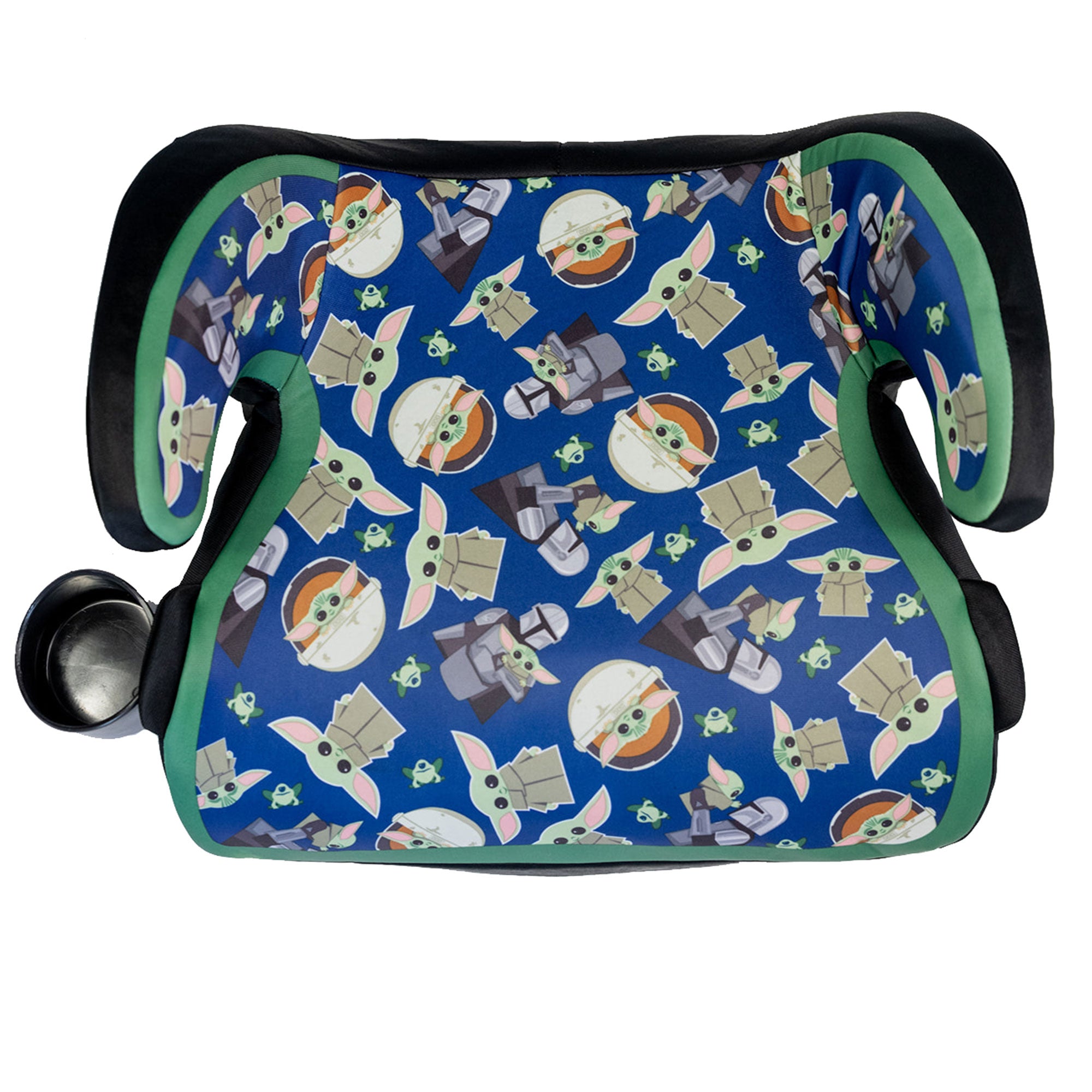 KidsEmbrace KE-4801GGU Baby Yoda, Mandalorian, Grogu Backless Booster Car Seat - VMInnovations
