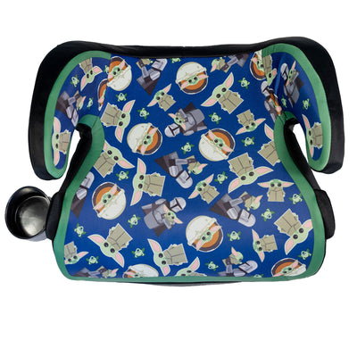 KidsEmbrace KE-4801GGU Baby Yoda, Mandalorian, Grogu Backless Booster Car Seat - VMInnovations