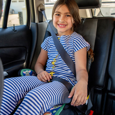 KidsEmbrace KE-4801GGU Baby Yoda, Mandalorian, Grogu Backless Booster Car Seat - VMInnovations