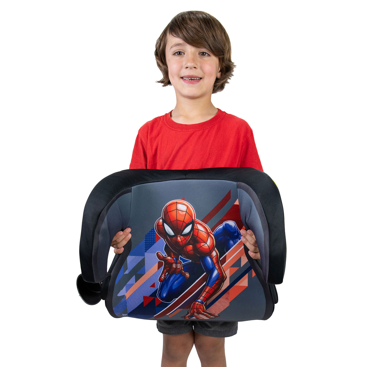 KidsEmbrace KE-4801SPW Spider-Man Backless Car Seat for Kids 4 Years and Up - VMInnovations