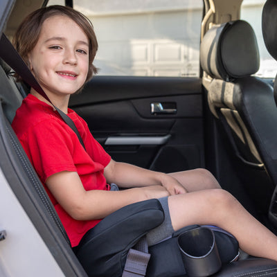 KidsEmbrace KE-4801SPW Spider-Man Backless Car Seat for Kids 4 Years and Up - VMInnovations