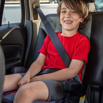 KidsEmbrace KE-4801SPW Spider-Man Backless Car Seat for Kids 4 Years and Up - VMInnovations