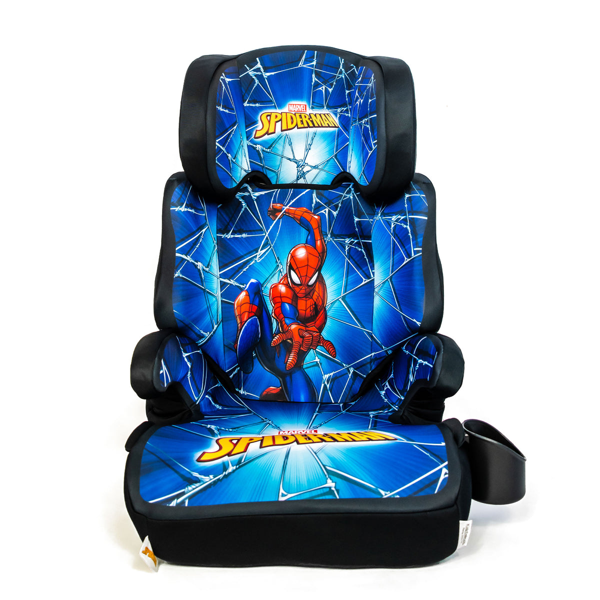 KidsEmbrace Marvel Spider-Man High Position Back Toddler Convertible Car Seat - VMInnovations