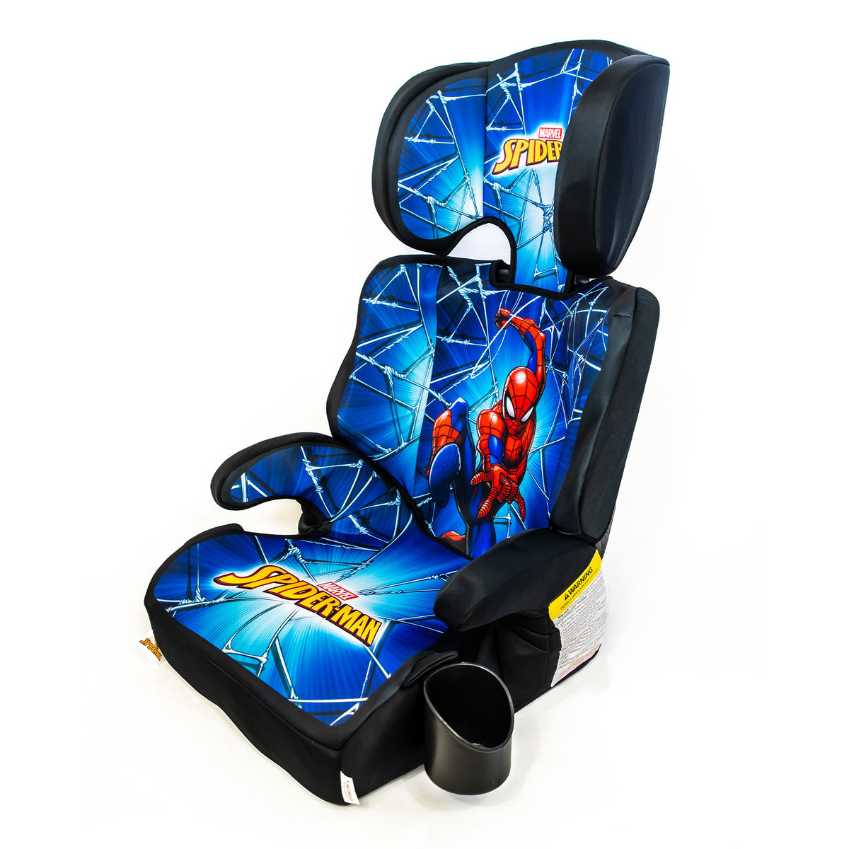 KidsEmbrace Marvel Spider-Man High Position Back Toddler Convertible Car Seat - VMInnovations