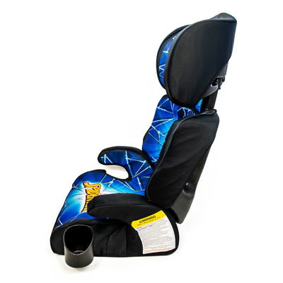 KidsEmbrace Marvel Spider-Man High Position Back Toddler Convertible Car Seat - VMInnovations