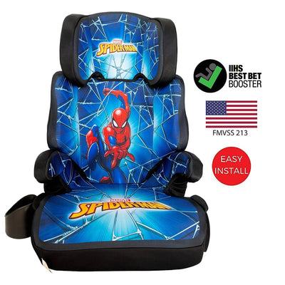 KidsEmbrace Marvel Spider-Man High Position Back Toddler Convertible Car Seat - VMInnovations