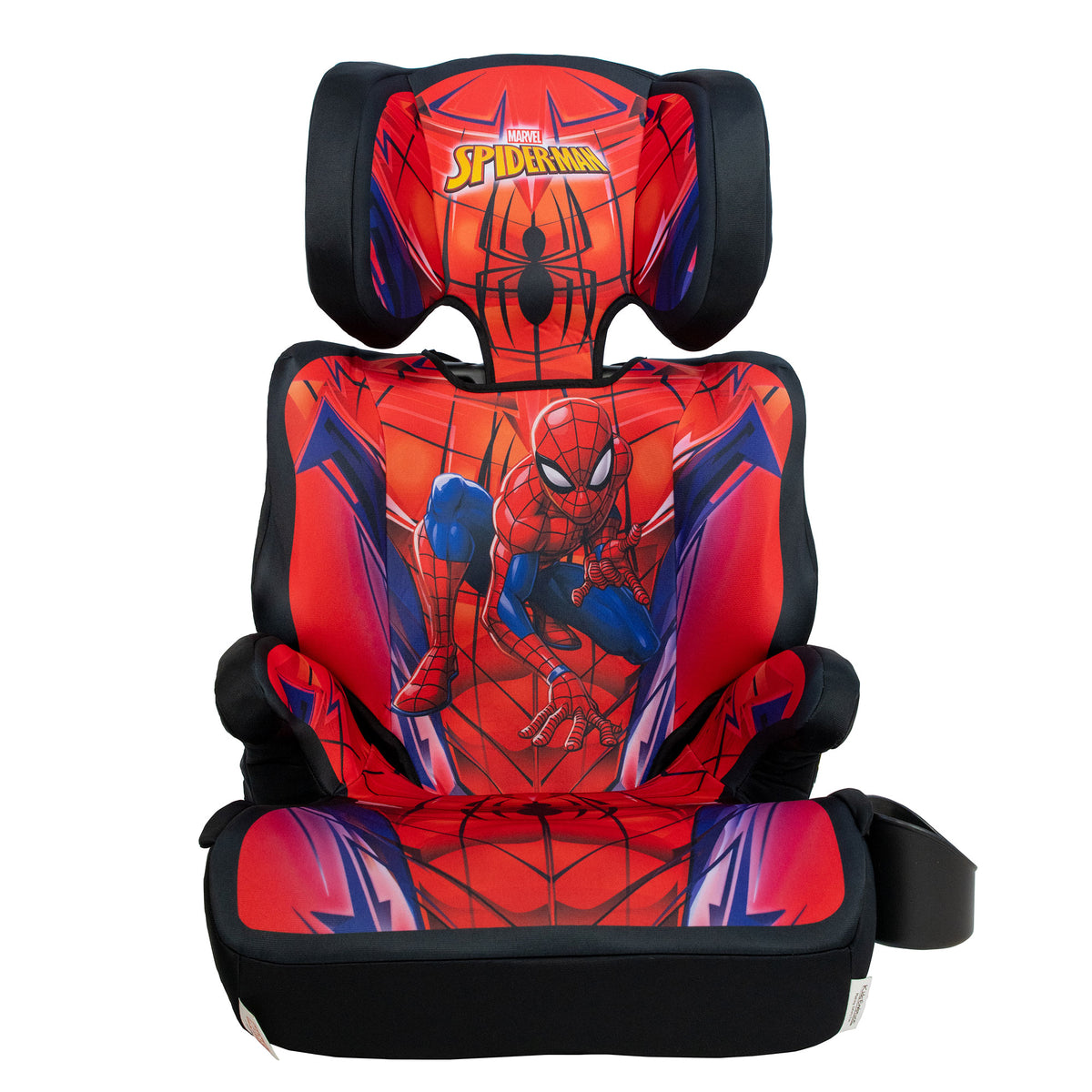 KidsEmbrace Marvel Spider-Man High Position Back Toddler Convertible Car Seat - VMInnovations