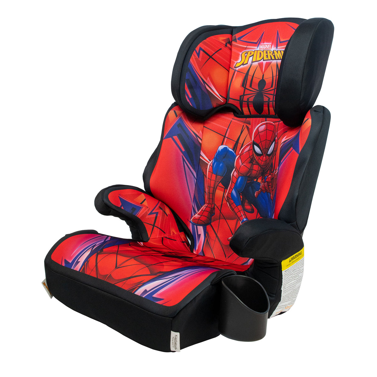 KidsEmbrace Marvel Spider-Man High Position Back Toddler Convertible Car Seat - VMInnovations
