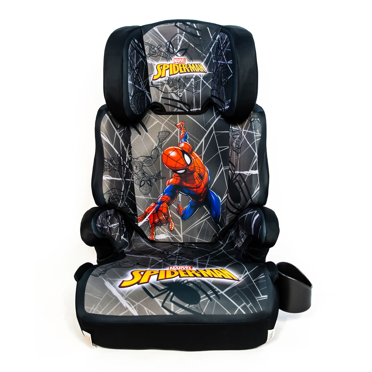 KidsEmbrace Marvel Spider-Man High Position Back Toddler Convertible Car Seat - VMInnovations