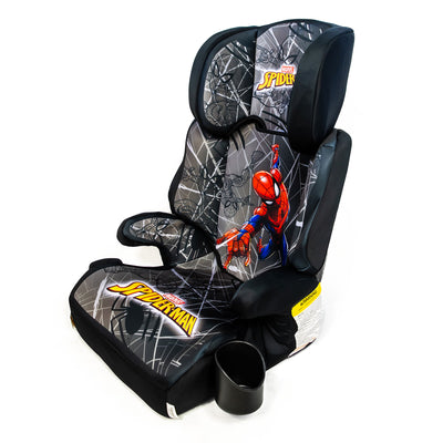 KidsEmbrace Marvel Spider-Man High Position Back Toddler Convertible Car Seat - VMInnovations