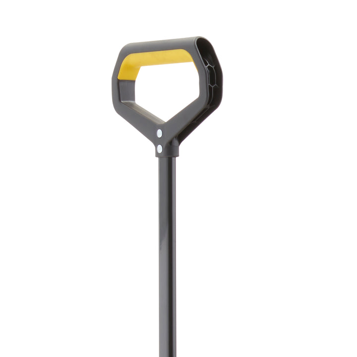 Gorilla Carts 7 CubicFeet Foldable Beach Wagon with Oversized Bed Gray(Open Box)