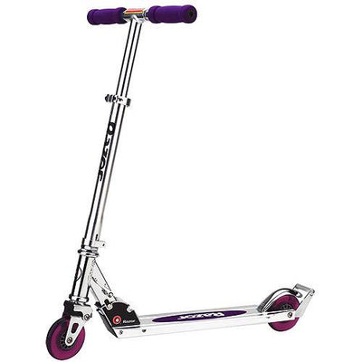 Razor A2 Aluminum Kick Scooter Boys/Girls (Purple) - Lightly  Used