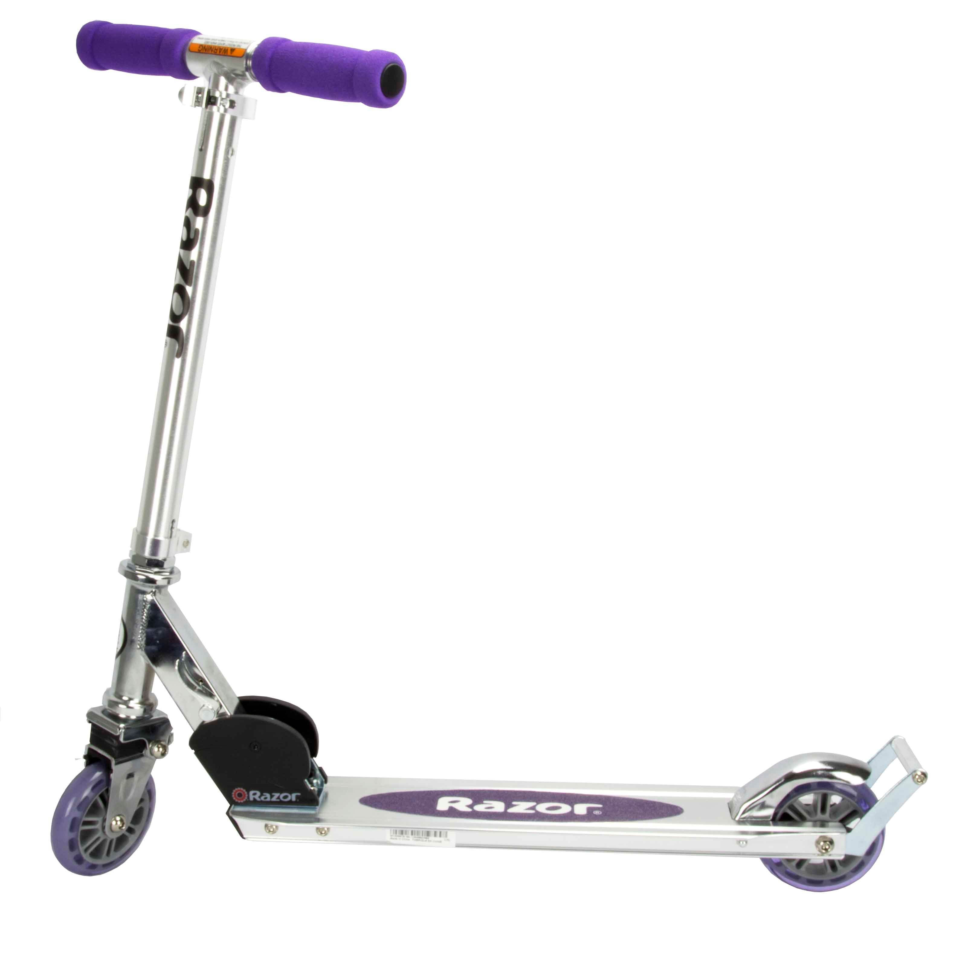 Razor A2 Aluminum Kick Scooter Boys/Girls (Purple) - Lightly  Used