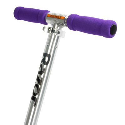 Razor A2 Aluminum Kick Scooter Boys/Girls (Purple) - Lightly  Used