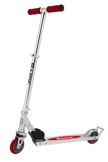Razor A2 Aluminum Kick Scooter Boys/Girls (Red) (Open Box)