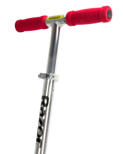 Razor A2 Aluminum Kick Scooter Boys/Girls (Red) (Open Box)