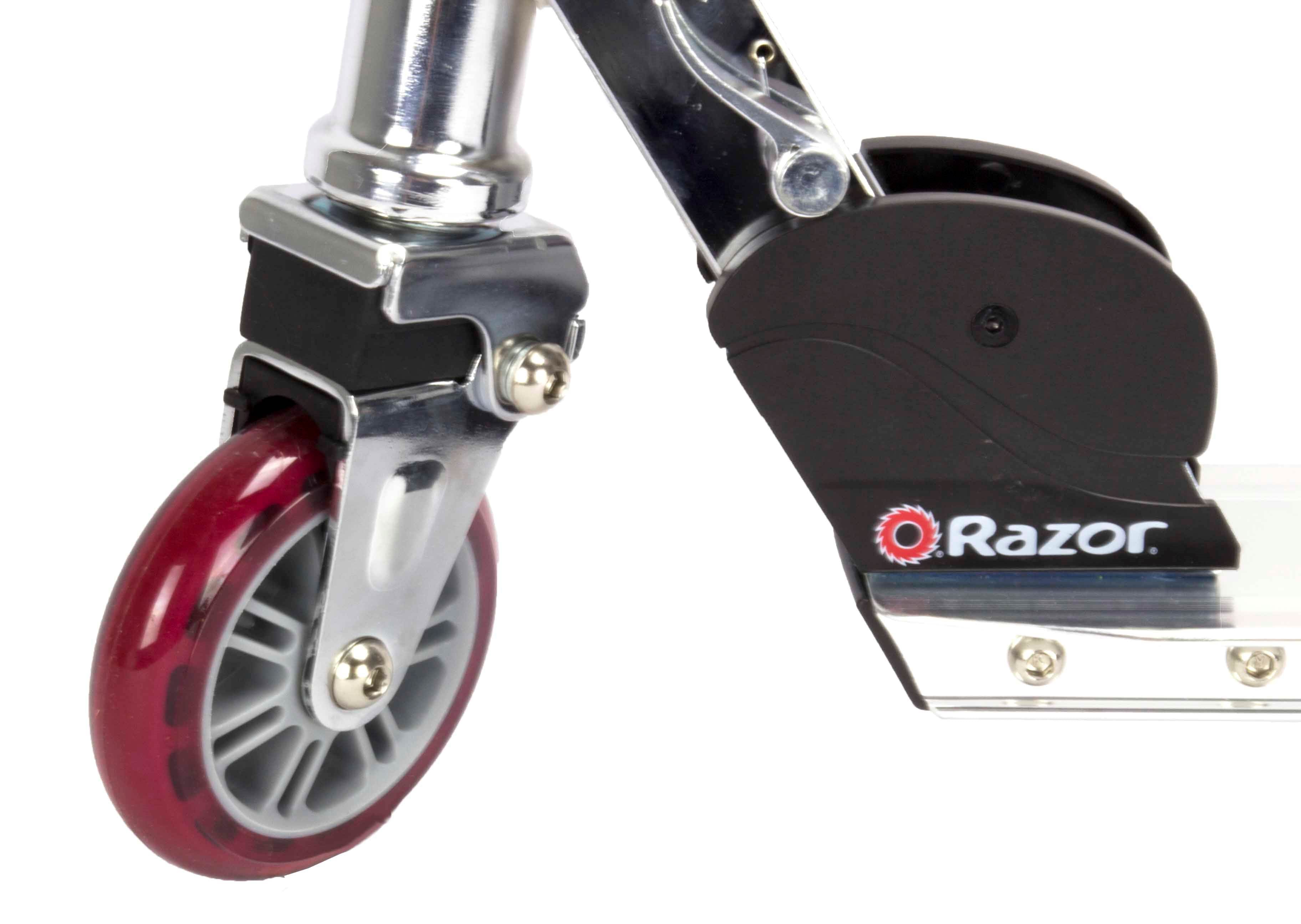 Razor A2 Aluminum Kick Scooter Boys/Girls (Red) - Used