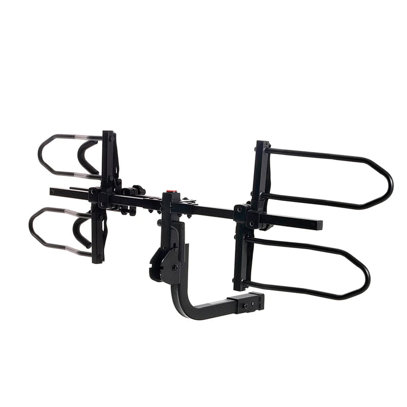 Heavy Duty K2 Sport 2" Hitch Mounted Bike Rack w/ Locking Mechanism, Black(Used)